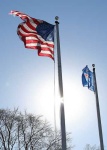 image of flagpole