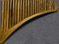 image of panpipe