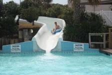 image of waterslide