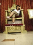 image of throne