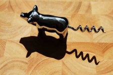 image of corkscrew