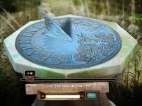 image of sundial