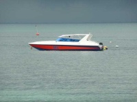 image of speedboat