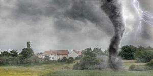 image of tornado