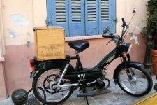 image of moped