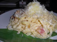 image of carbonara