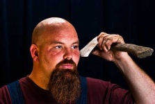 image of hatchet