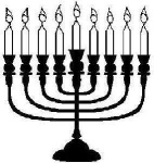 image of menorah
