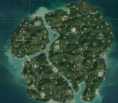 image of map
