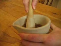 image of mortar
