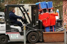 image of forklift
