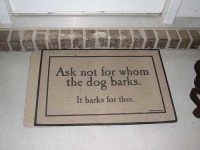 image of doormat