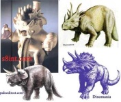 image of triceratops