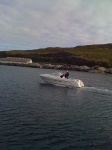 image of speedboat