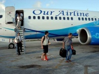 image of airliner