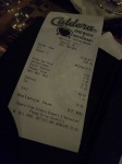 image of receipt
