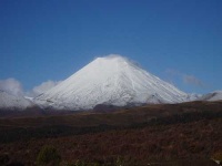 image of volcano