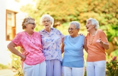 image of elderly