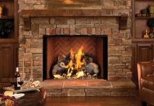 image of fireplace