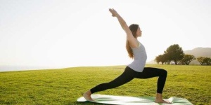 image of yoga