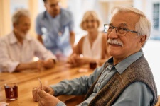 image of elderly