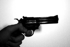 image of revolver