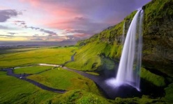 image of waterfall