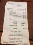 image of receipt