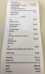 image of receipt