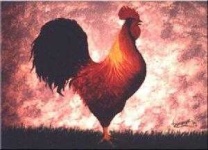 image of rooster