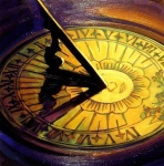 image of sundial