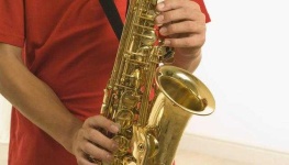 image of saxophone