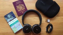 image of headphones