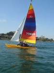 image of catamaran