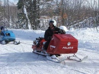 image of snowmobile