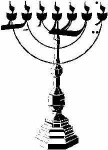 image of menorah