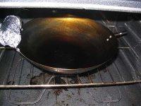 image of wok