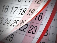 image of calendar