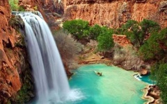 image of waterfall