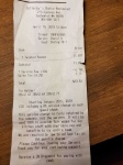 image of receipt