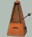 image of metronome