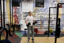 image of dumbbell