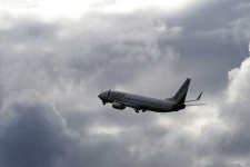 image of airliner