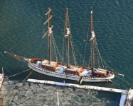 image of schooner
