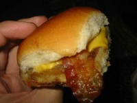 image of cheeseburger