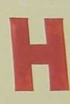 image of h_capital_letter #14