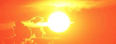 image of sun