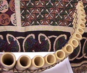 image of panpipe