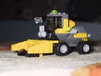 image of harvester