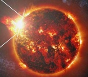 image of sun